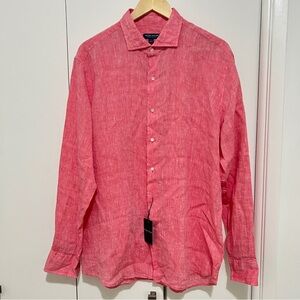 Linen Peter Millar Crown Crafted Shirt